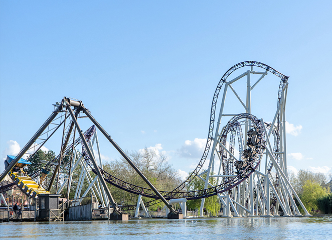 Parc d'attraction Plopsaland